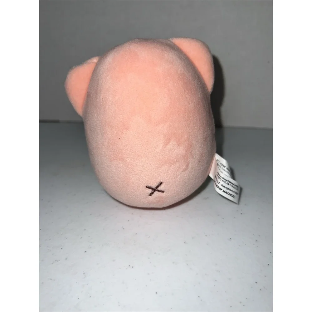 Icee Kitty Cat Kittiroll Fabric Squishy Ball 4.5